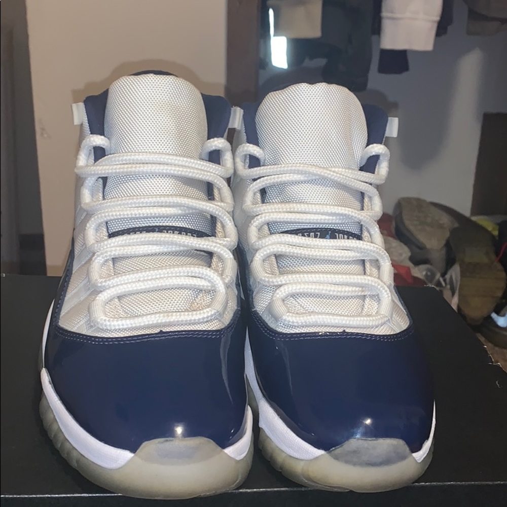 Jordan 11 UNC win like 82